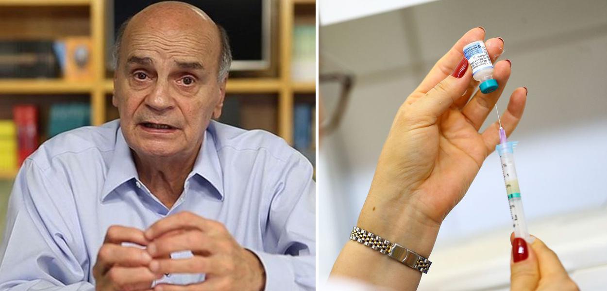 Drauzio Varella e vacina