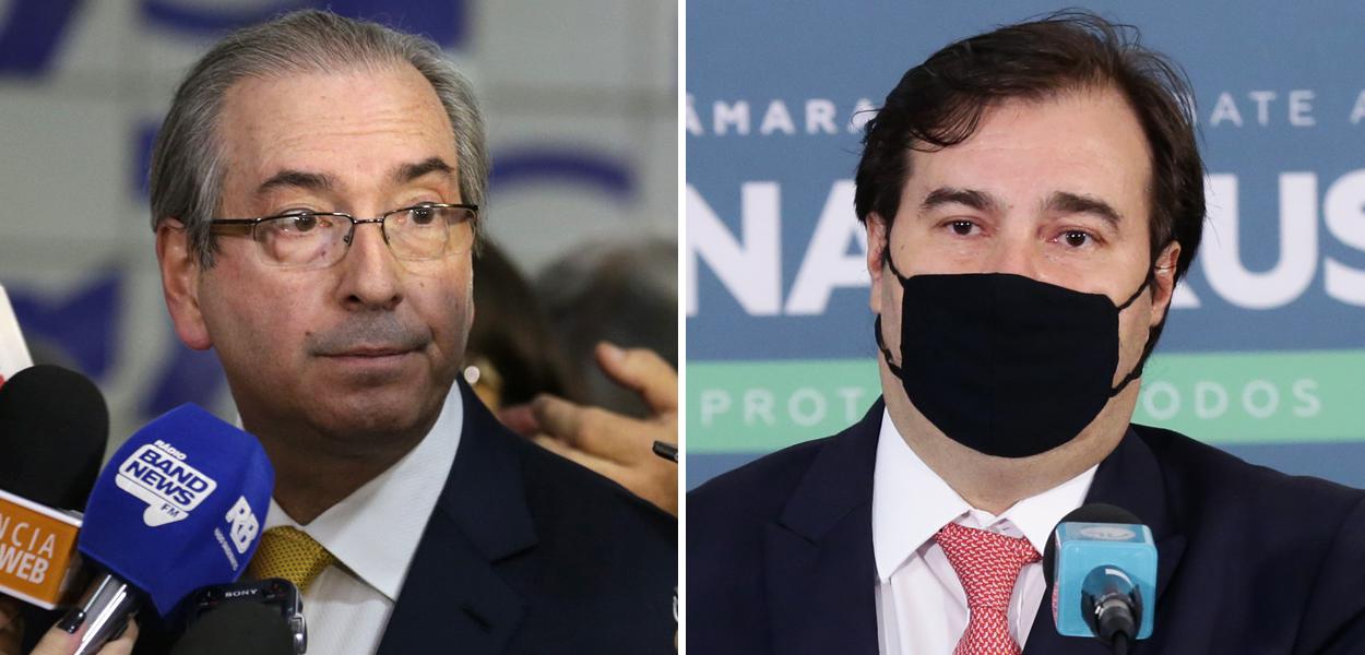 Eduardo Cunha e Rodrigo Maia