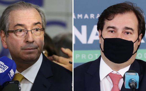 Eduardo Cunha e Rodrigo Maia