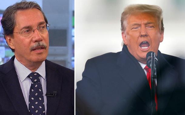 Merval Pereira e Donald Trump