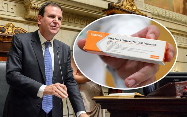 Eduardo Paes e CoronaVac