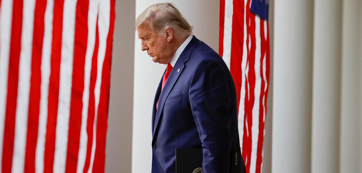 Donald Trump, na Casa Branca