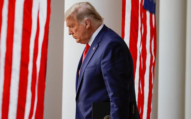 Donald Trump, na Casa Branca