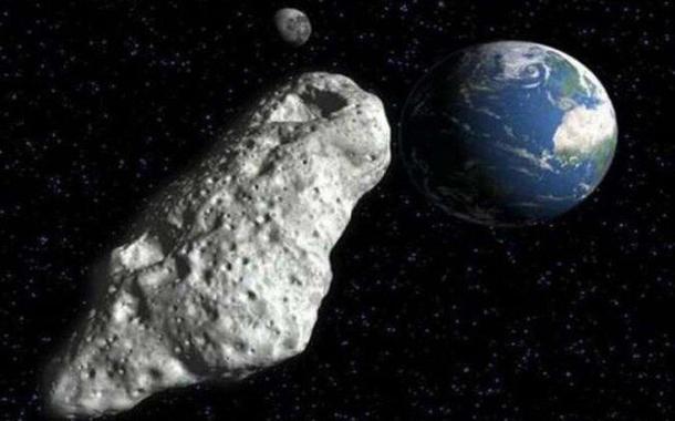 O asteroide foi classificado como "potencial perigoso" pela Nasa