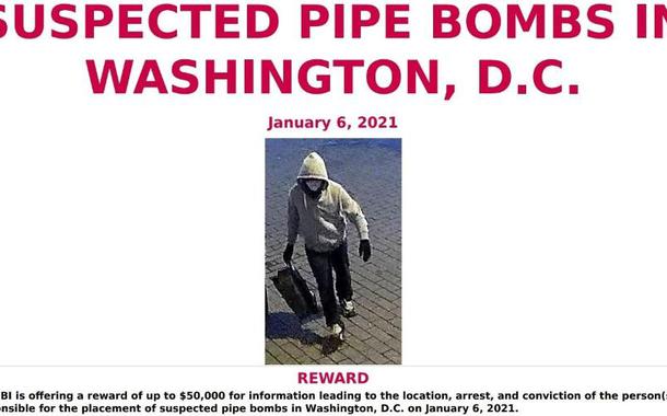 FBI quer ajuda para encontrar suspeito de colocar bombas em sedes de partidos