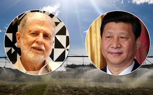 Celso Amorim e Xi Jinping