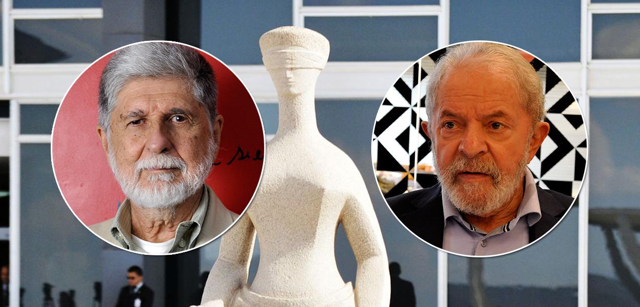 Celso Amorim e Lula