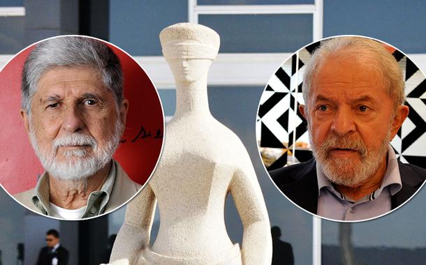 Celso Amorim e Lula