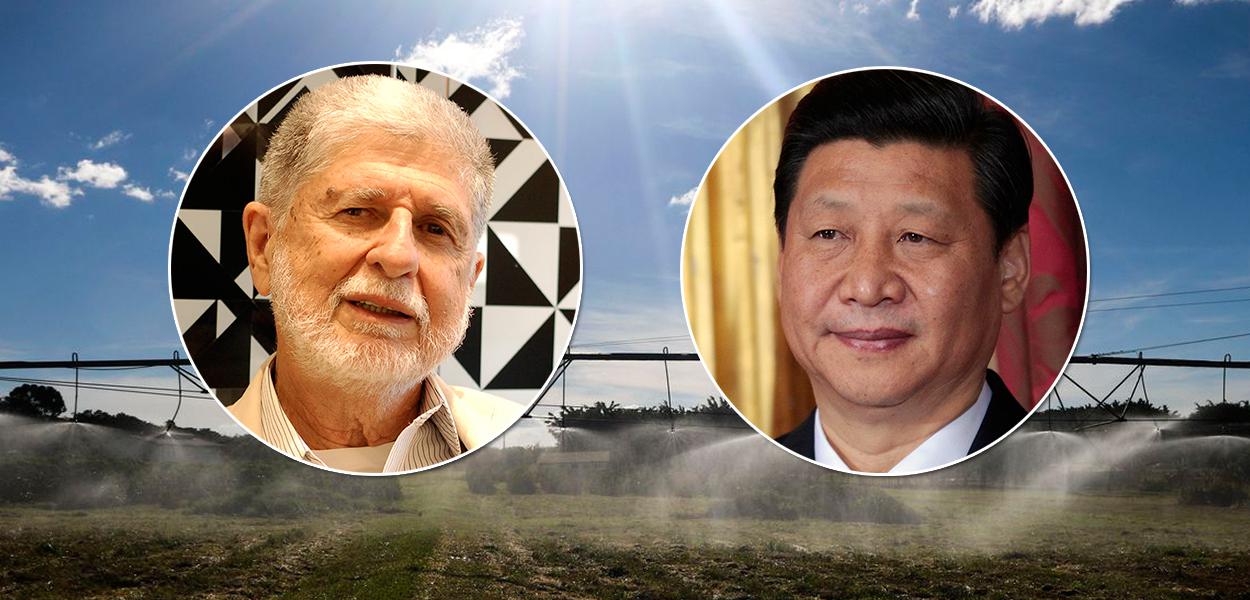 Celso Amorim e Xi Jinping