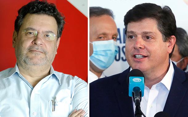 Rui Costa Pimenta e Baleia Rossi