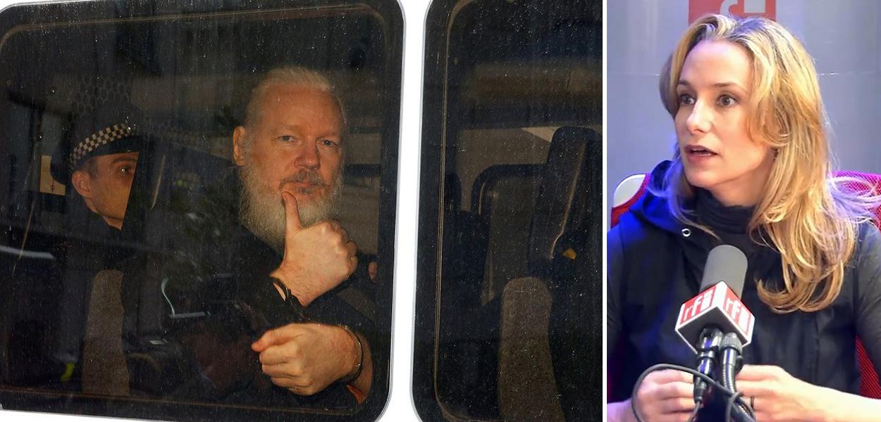 Julian Assange e Carol Proner