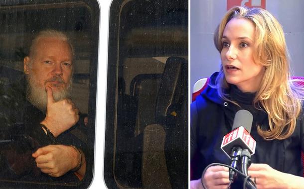 Julian Assange e Carol Proner