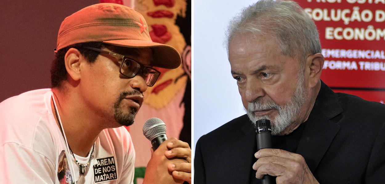 André Constantine e Lula