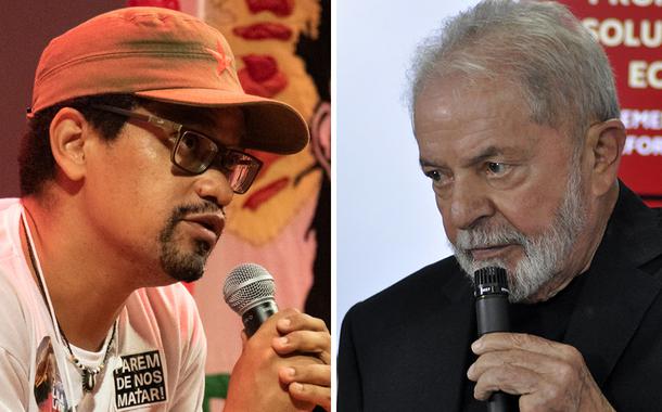 André Constantine e Lula