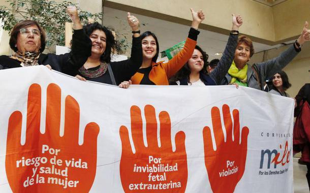 Luta pela legalização do aborto no Chile