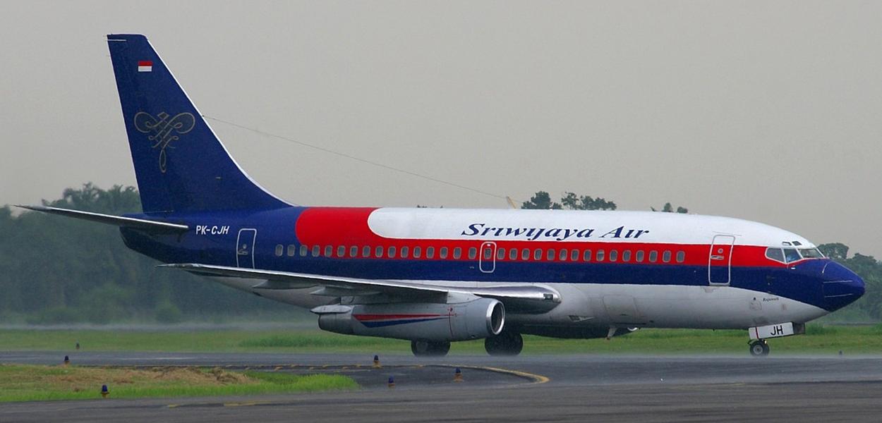 Avião da Sriwijaya Air