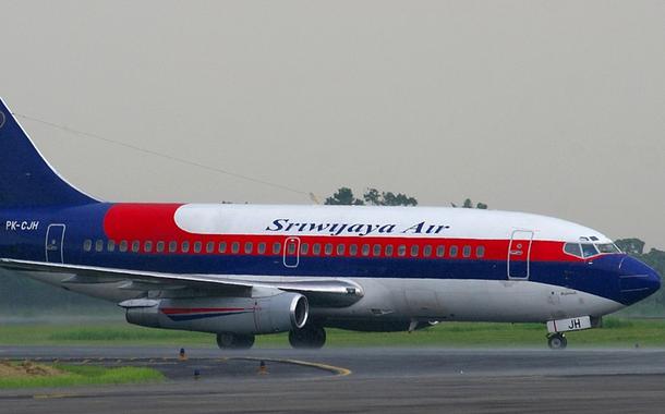 Avião da Sriwijaya Air