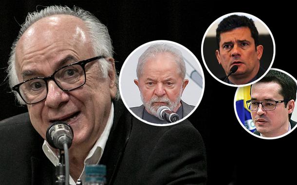 Boaventura de Sousa Santos e Deltan Dallagnol