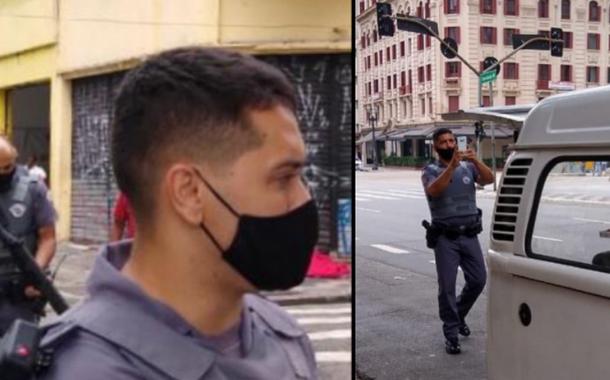 O Padre Julio Lancellotti denunciou neste domingo (10) nas suas redes sociais que foi intimidado por policiais militares