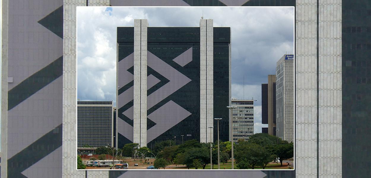 Edifício sede do Banco do Brasil, em Brasília.