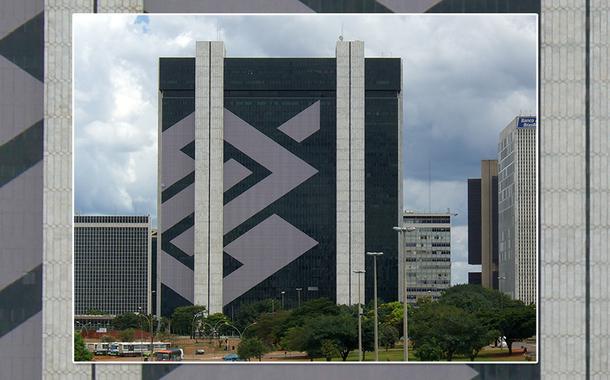 Edifício sede do Banco do Brasil, em Brasília.