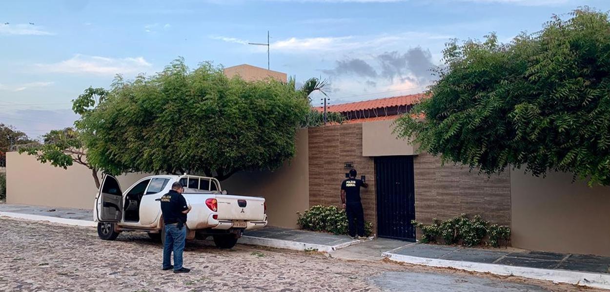 PF cumpre 18 mandados de busca e apreensão em cinco cidades.