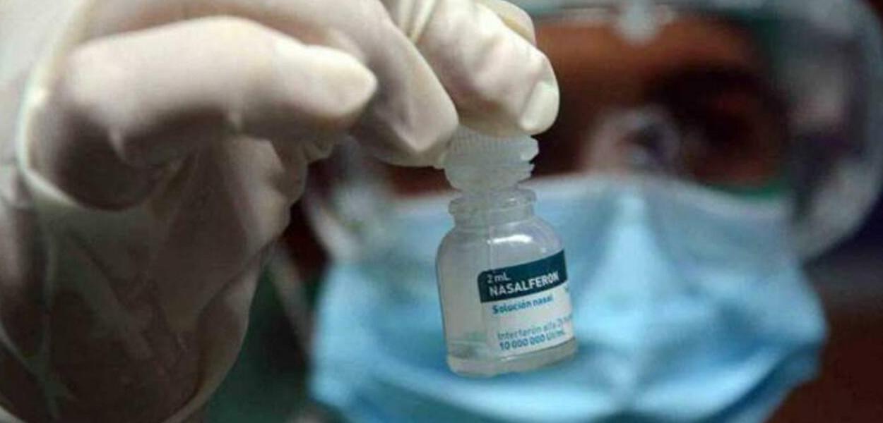 Nasalferon