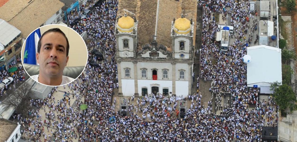 Prefeito de Salvador, Bruno Reis, e Lavagem de Bonfim
