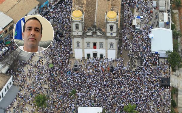 Prefeito de Salvador, Bruno Reis, e Lavagem de Bonfim