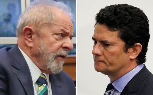 Lula e Sérgio Moro