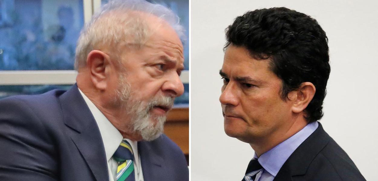 Lula e Sérgio Moro