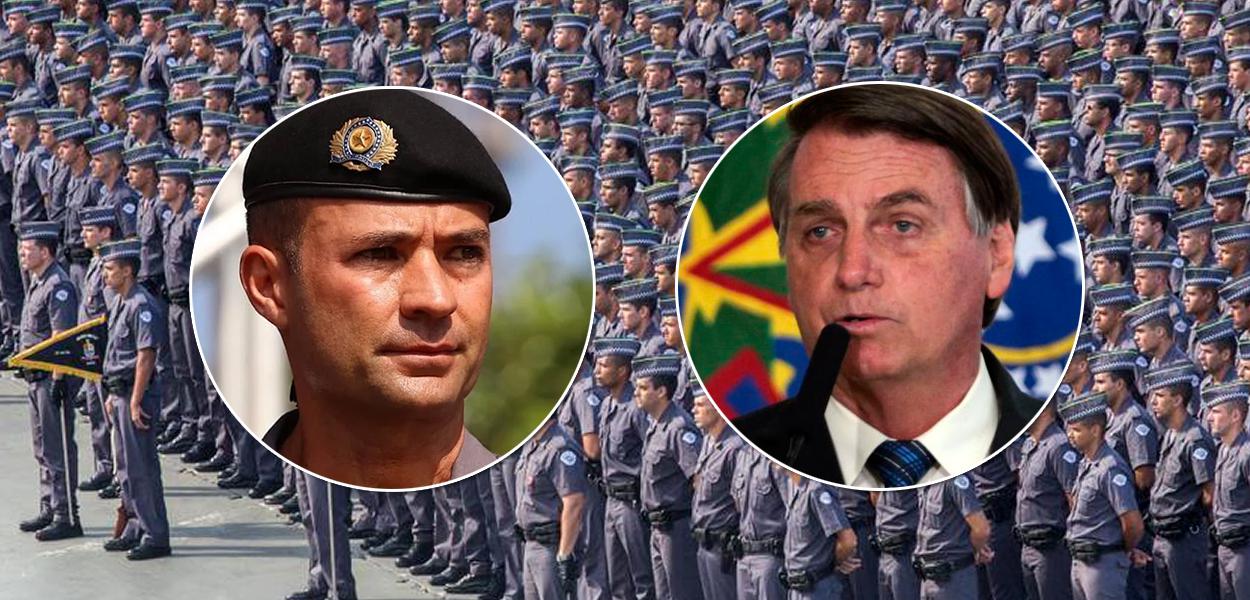 Coronel Ricardo Mello Araujo, indicado por Jair Bolsonaro para a Companhia de Entrepostos e Armazéns Gerais de São Paulo (Ceagesp)