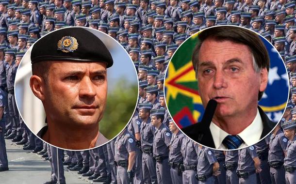 Coronel Ricardo Mello Araujo, indicado por Jair Bolsonaro para a Companhia de Entrepostos e Armazéns Gerais de São Paulo (Ceagesp)