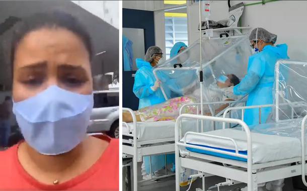 Falta até oxigênio em unidades de saúde de Manaus e pacientes são transferidos para outras capitais