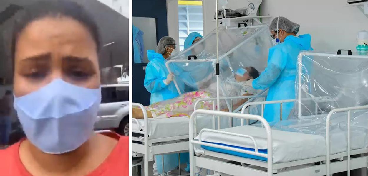 Falta até oxigênio em unidades de saúde de Manaus e pacientes são transferidos para outras capitais