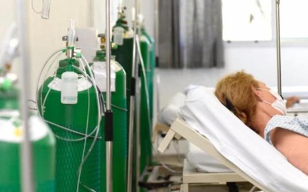 Cilindros de oxigênio