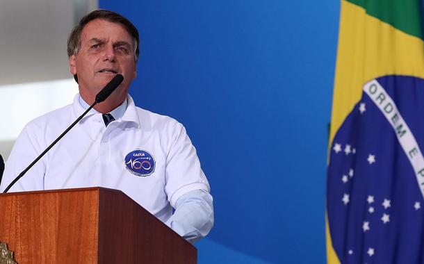 Palavras do Presidente da República, Jair Bolsonaro. 12/01/2021