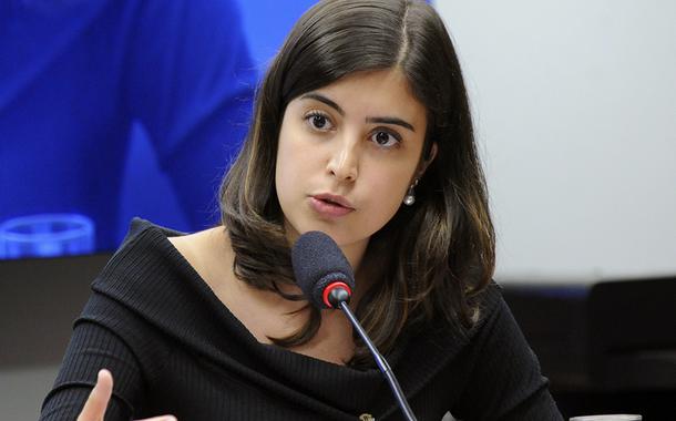 Deputada Tabata Amaral (PDT-SP)