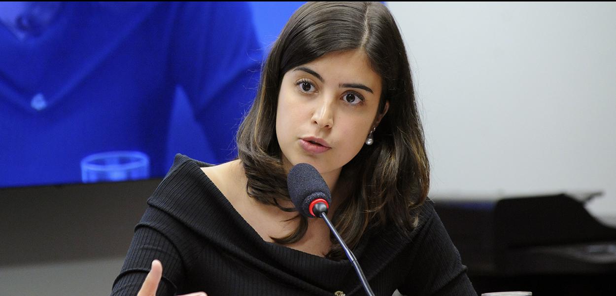 Deputada Tabata Amaral (PDT-SP)