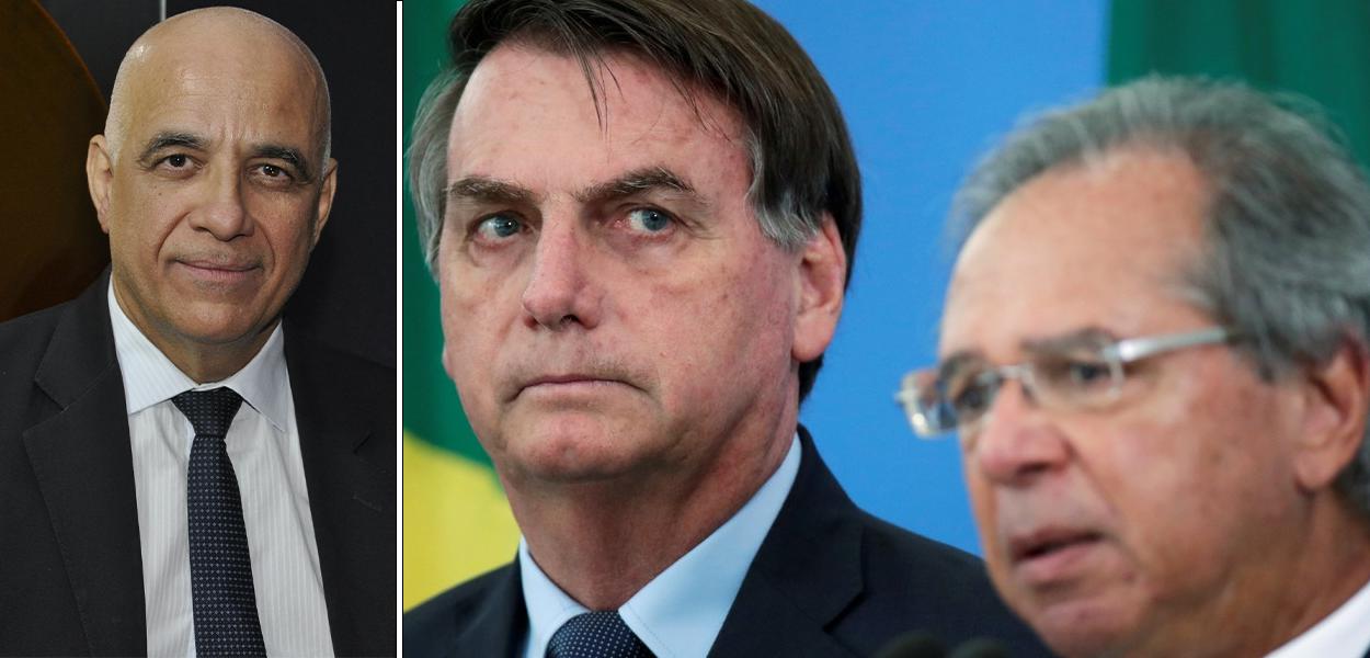 Jessé Souza, Jair Bolsonaro e Paulo Guedes