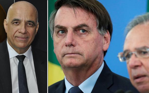 Jessé Souza, Jair Bolsonaro e Paulo Guedes