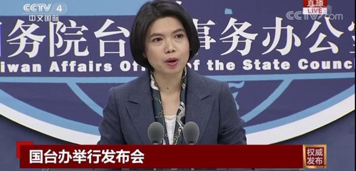 Zhu Fenglian, porta-voz chinesa