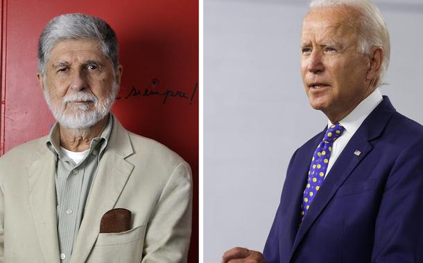 Celso Amorim e Joe Biden