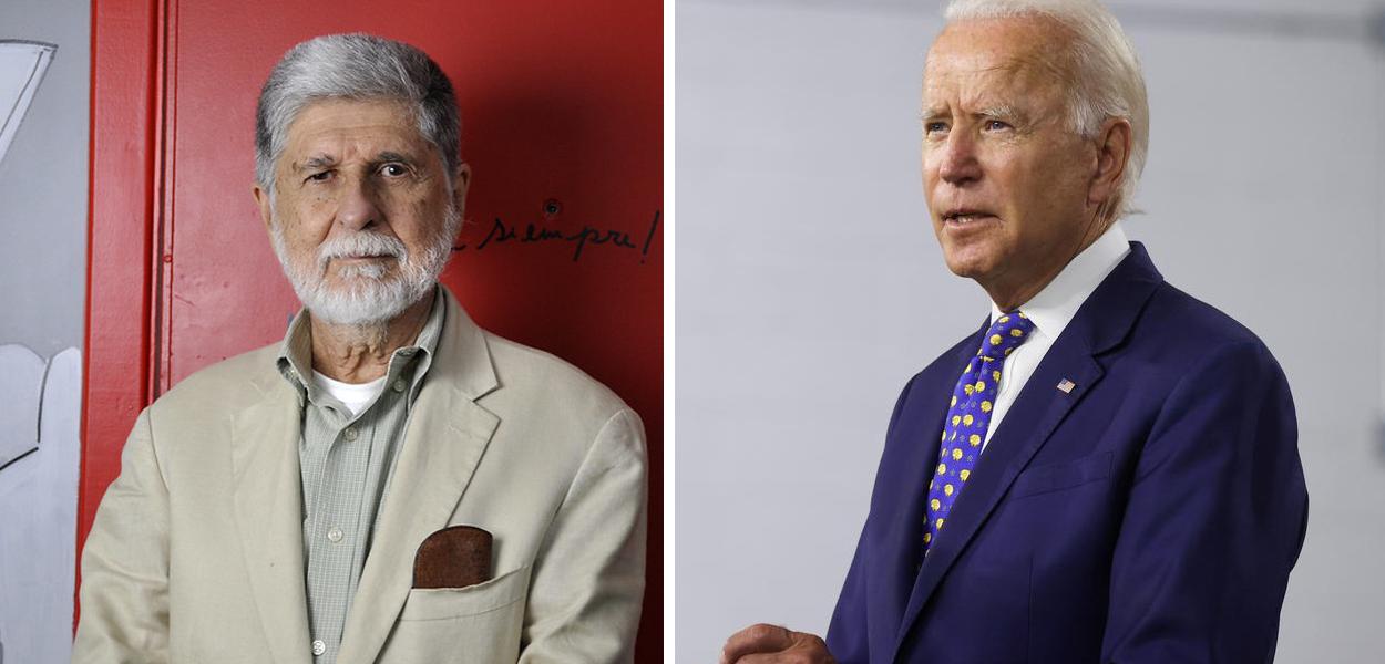 Celso Amorim e Joe Biden