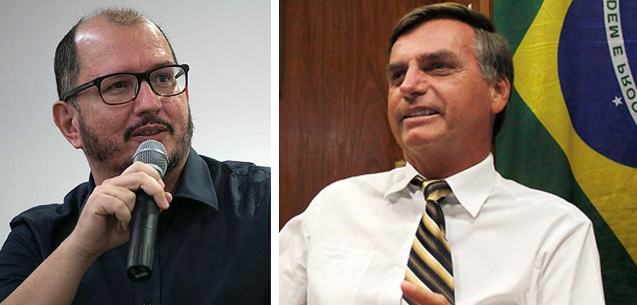 Celso Rocha de Barros e Jair Bolsonaro