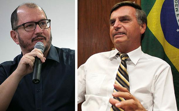 Celso Rocha de Barros e Jair Bolsonaro