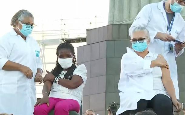 Vacinação no Rio de Janeiro