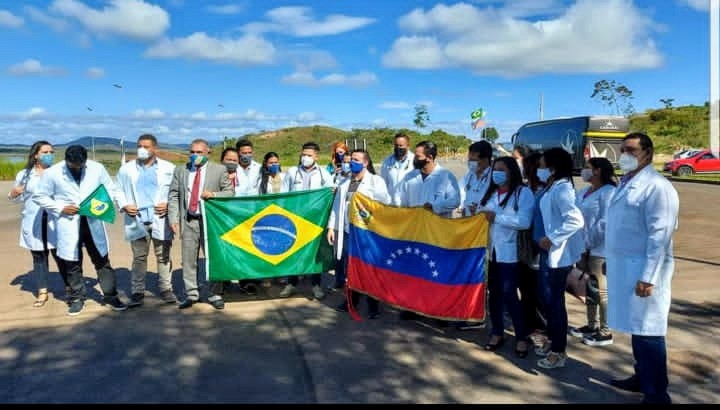 Médicos da Brigada Simón Bolívar