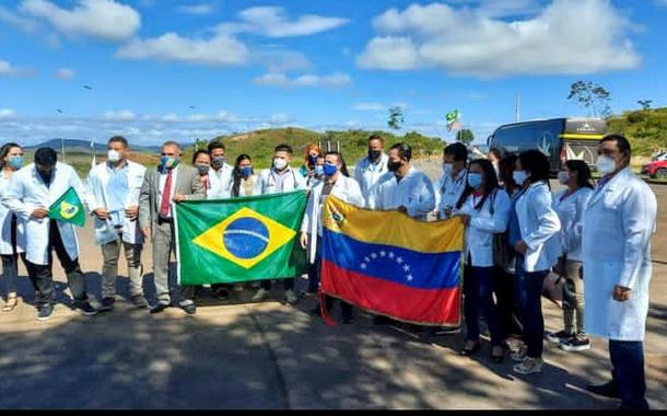 Médicos da Brigada Simón Bolívar