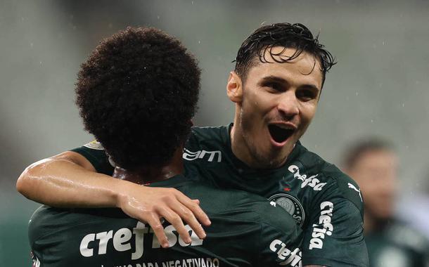 Raphael Veiga e Luiz Adriano - Palmeiras